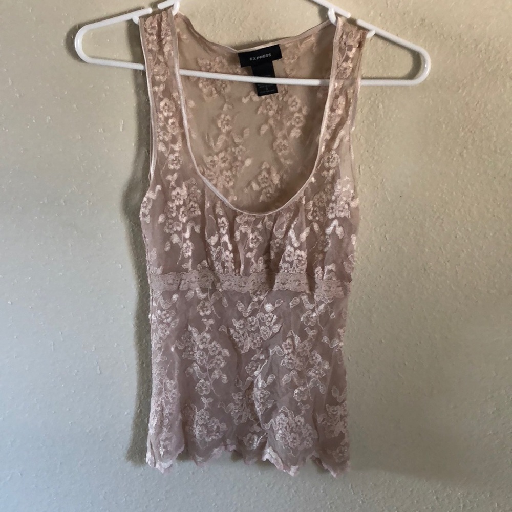 Express Nude blouse